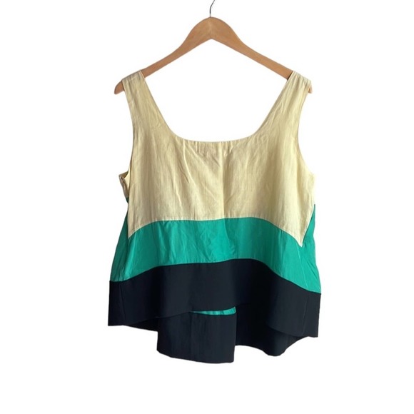 Marni Yellow, Green, and Black Tank Top - Picture 2 of 15